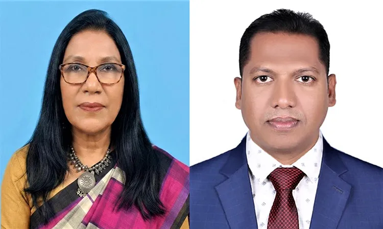 Nahar Chakladar and Moniruzzaman Monir