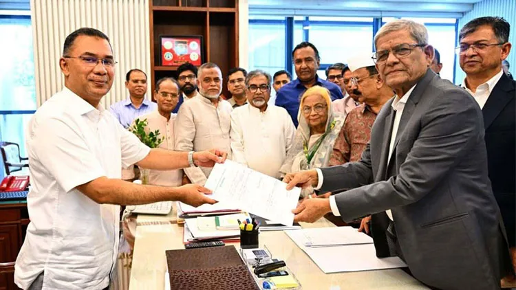 PM declares Mirza Fakhrul as President candidate from BNP