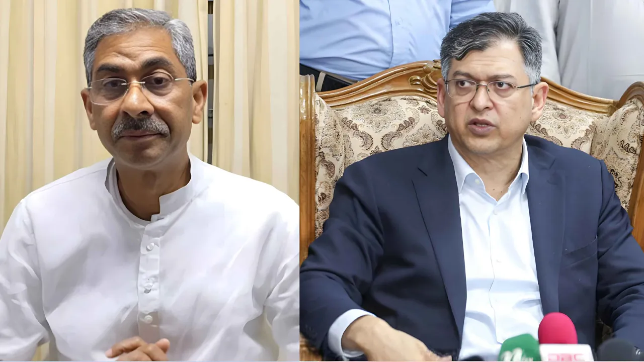 Shahid Uddin Chowdhury Anee and Salahuddin Ahmed