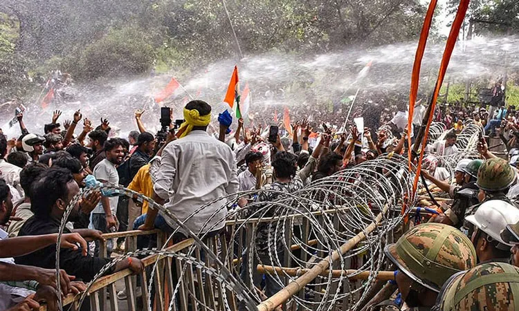 Student Protests in India: Case Filed Against 300 Individuals