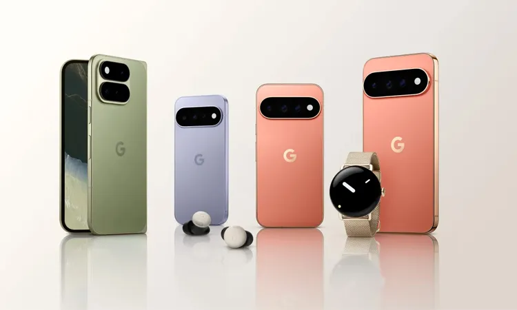 Google Pixel 11 with slimmer cameras