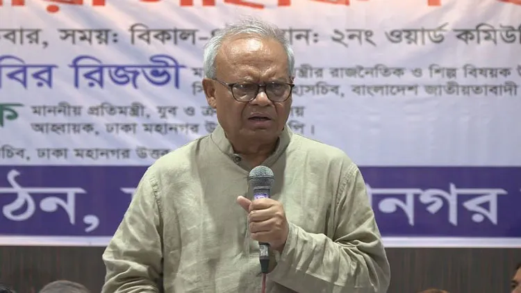 India Sheltered Sheikh Hasina for Its Own Interests: Rizvi