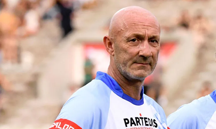 Newly appointed Fabien Barthez as goalkeeper coach of France National Team.