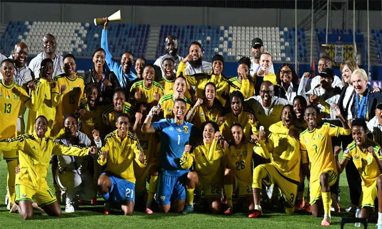 South Africa’s Banyana Banyana defeated Nigeria 2-1 in a thrilling WAFCON 2026 playoff.