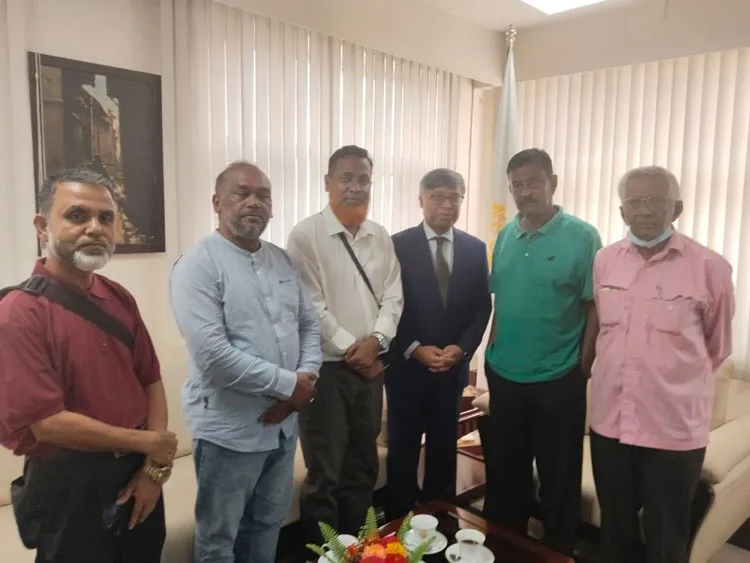 SAARC journalists
