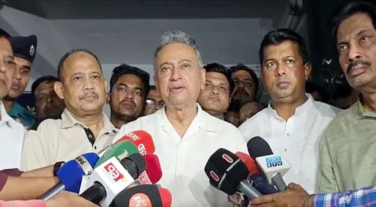 Finance Minister Visits Victims of Sitakunda Gas Leak