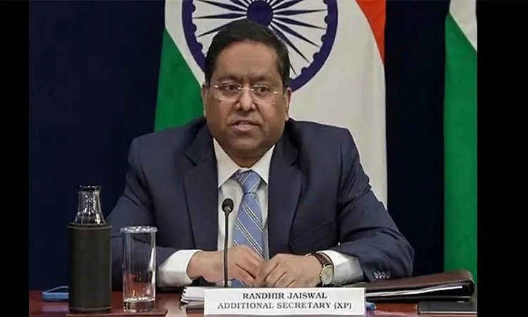 Indian MEA spokesperson Randhir Jaiswal stated on Friday that he would provide updates only when there is definitive 