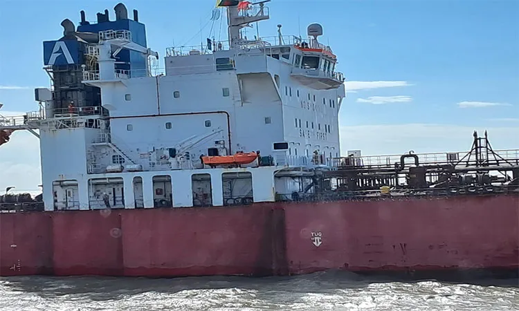 Chattogram Port Secretary Syed Refaet Hamim confirmed the incident.