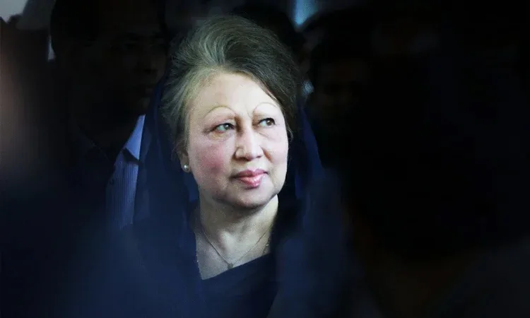 Begum Khaleda Zia