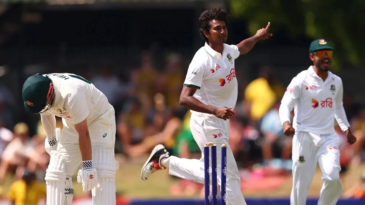 Bangladesh in Control After Day Three in Darwin