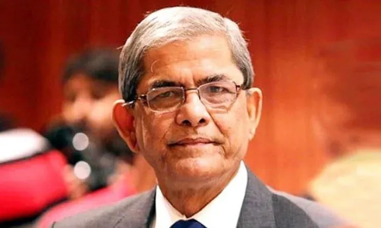Mirza Fakhrul Pays Tribute to Khaleda Zia on Her 82nd Birth Anniversary