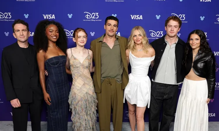 X-Men reboot at D23: The Ultimate Disney Fan Event in Anaheim, California on Friday.
