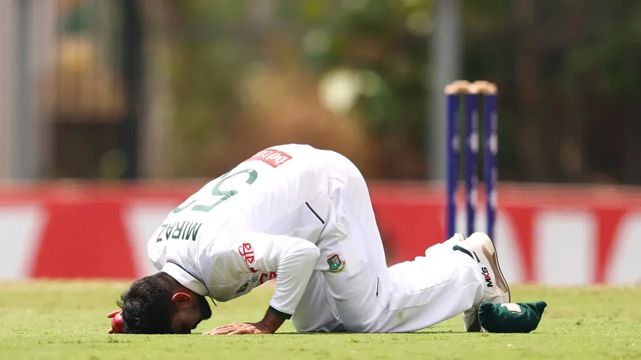Bangladesh Make History With First Test Win in Australia