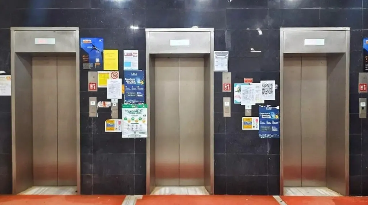 Tk 130m University Lifts Become Source of Fear for Students