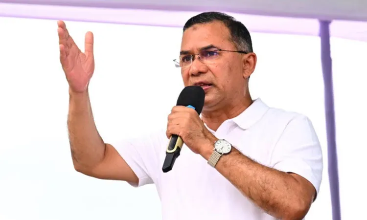 Prime Minister Tarique Rahman