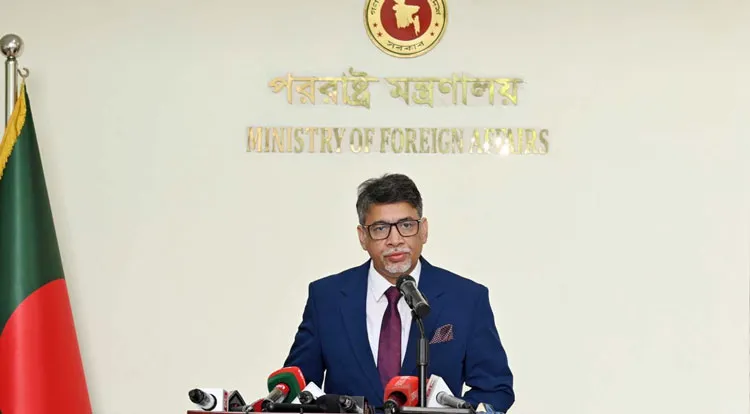 Foreign Ministry Spokesperson Shahidul Karim