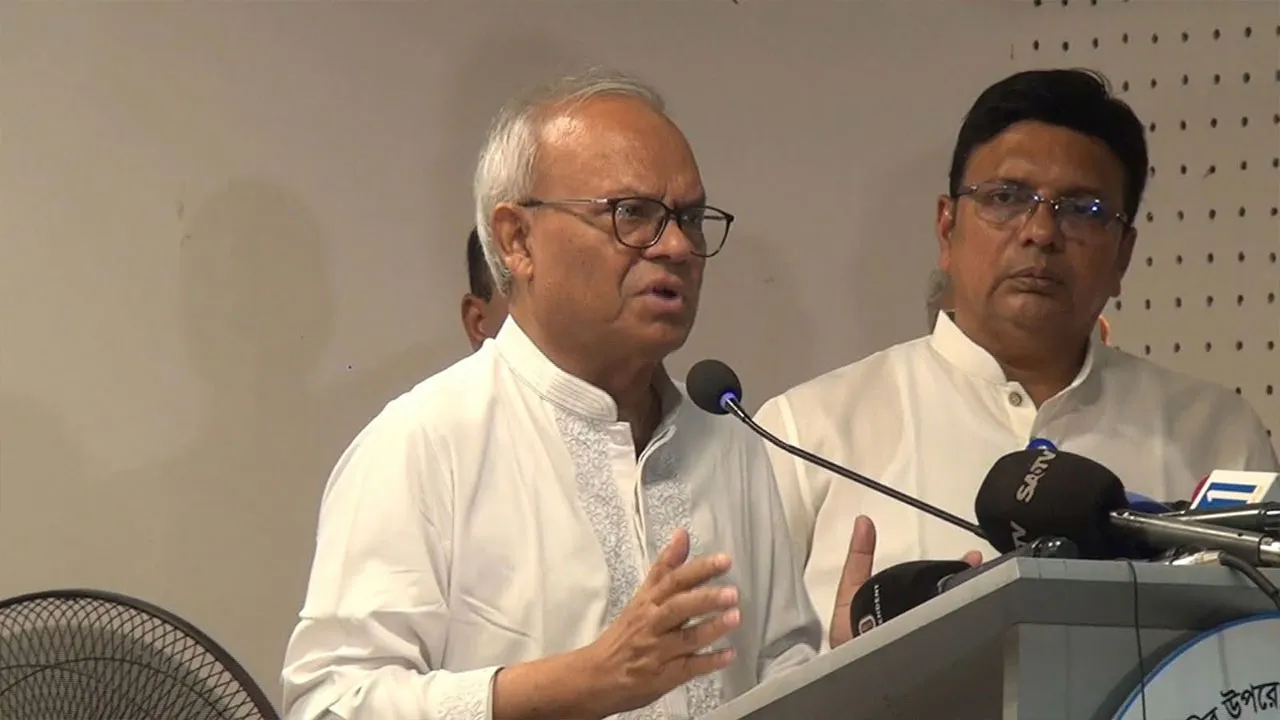 July Uprising Was an Expression of Long-Simmering Public Anger: Ruhul Kabir Rizvi