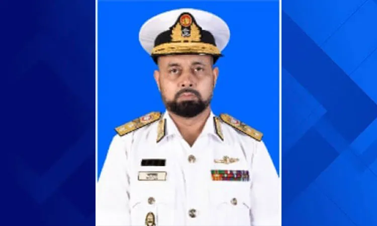 Rear Admiral Dr. Khandaker Akhtar Hossain