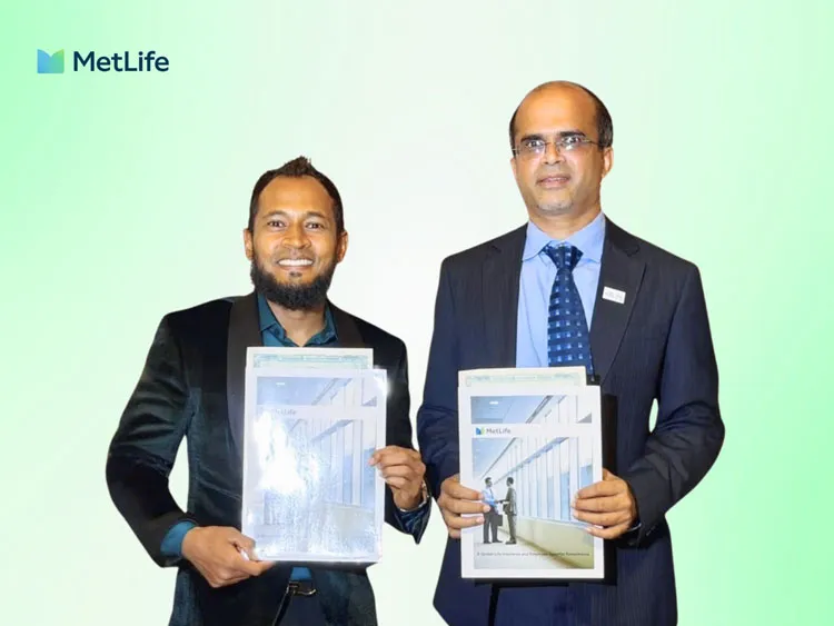 MetLife Bangladesh continues partnership with Mushfiqur Rahim for a fourth term as Brand Ambassador