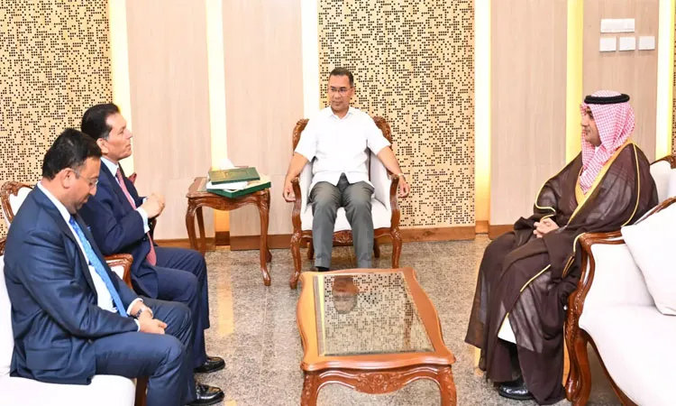 Saudi Crown Prince Invites PM Tarique Rahman to Visit Riyadh