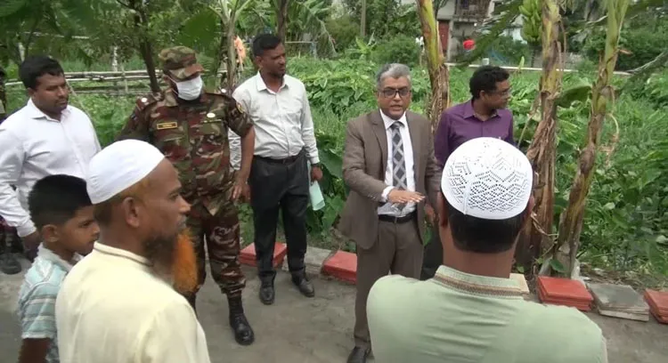 Kazi Raonakul Islam Tipu, Managing Director of the Bangladesh Climate Change Trust