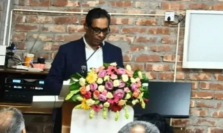 Health and Family Welfare State Minister M A Muhit on Wednesday at Bangladesh Shishu Hospital and Institute.