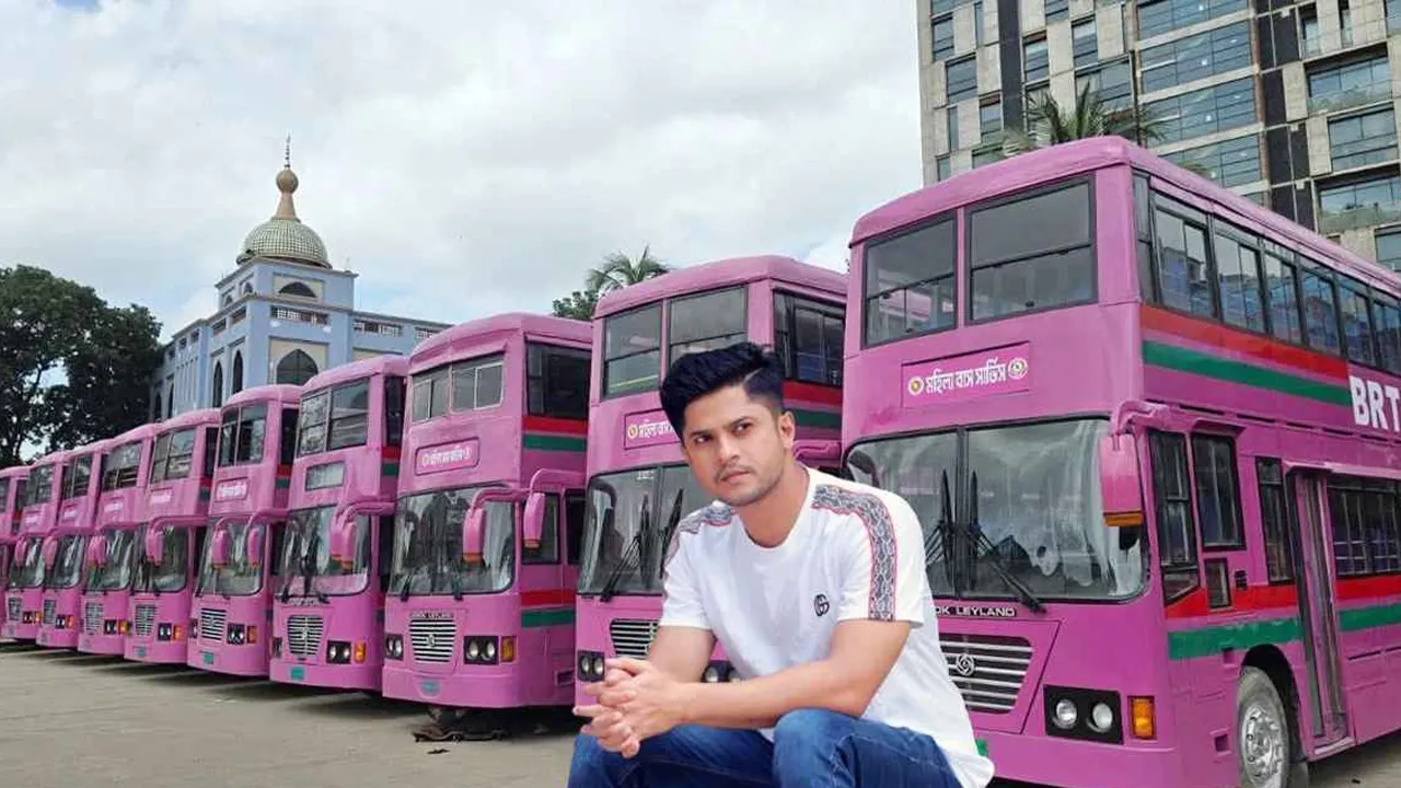 Pink Bus Trolling: Actor Niloy Alamgir Criticizes Online Mockery