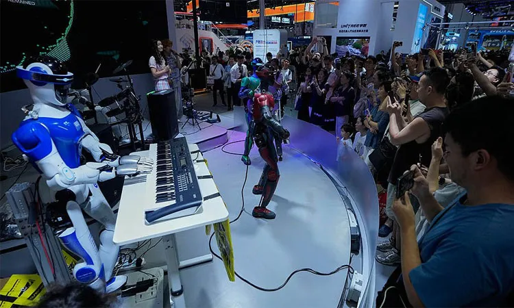 World Robot Conference 2026 kicks off in Beijing on August 19.