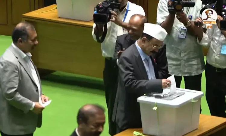 Voting Begins for Bangladesh's New President