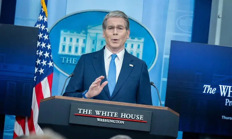 US Treasury Secretary Scott Bessent said Thursday that Washington will impose the “toughest sanctions in history” on Iran.
