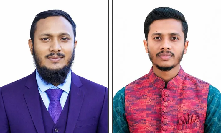 Md. Fakhrul Islam (Fahim) President and Mohammad Sulaiman Ahmed (Kamran) as General Secretary.