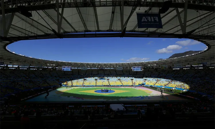 The Maracana Stadium in Rio de Janeiro will host the opening match and the final of the Women’s World Cup next year.