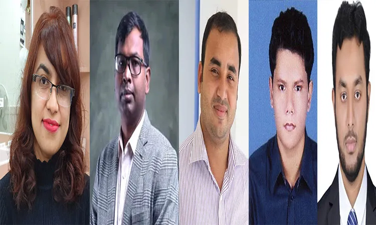 Pabna University of Science and Technology Five accused teachers