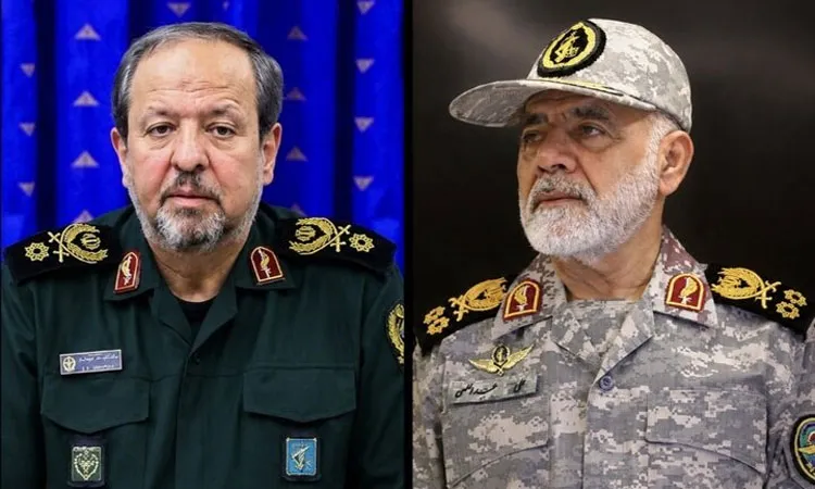 Major General Ali Abdollahi Chief of Staff of Iran's Armed Forces.
