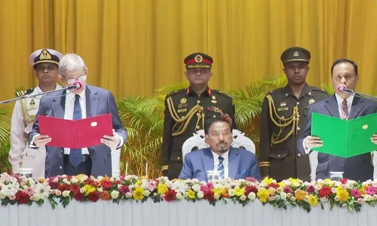 Mirza Fakhrul Islam Alamgir was sworn in as Bangladesh's 23rd President at Bangabhaban on Friday.