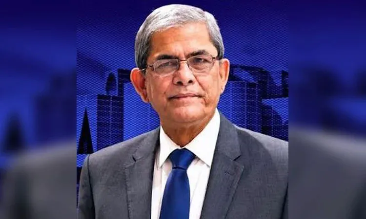 President Mirza Fakhrul Islam Alamgir