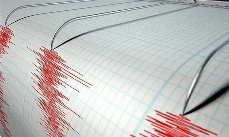 A magnitude 5.9 earthquake struck eastern Japan early Sunday