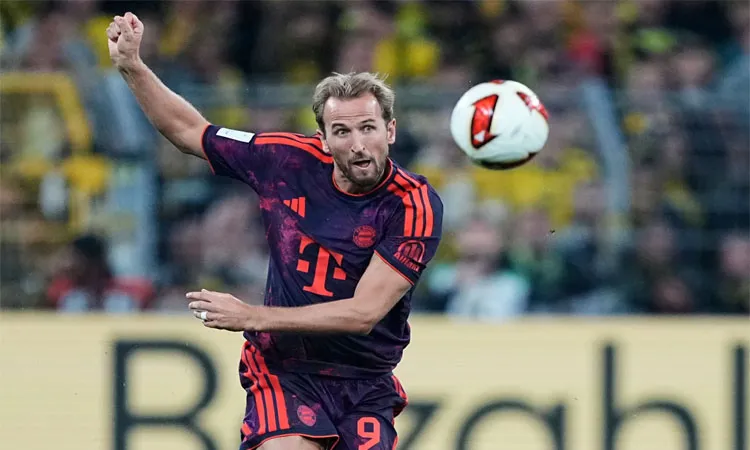 England forward and Bayern Munich's Harry Kane