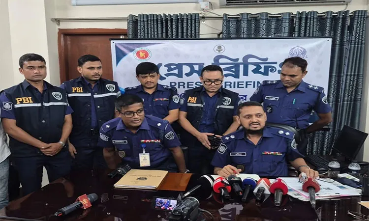 Police Bureau of Investigation (PBI) arrested two killers and the auto-rickshaw buyer within 24 hours.