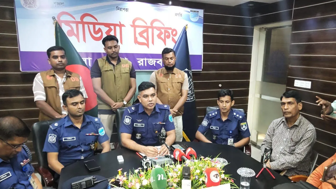 Three Arrested, Including Brother, Over Businessman’s Murder in Rajbari