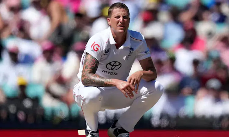 England fast bowler Brydon Carse