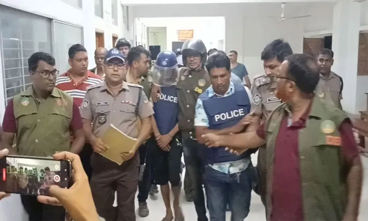 The accused Mugdha Das (23) and Siddhartha Das (19) recorded their confessional statements.