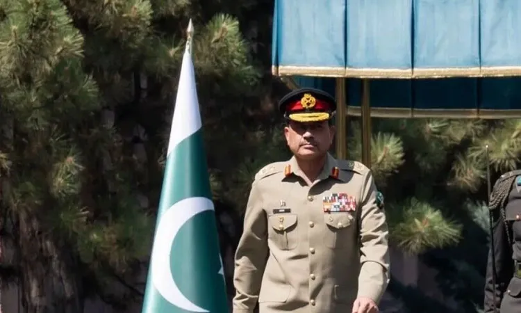 Pakistan Army Chief Asim Munir