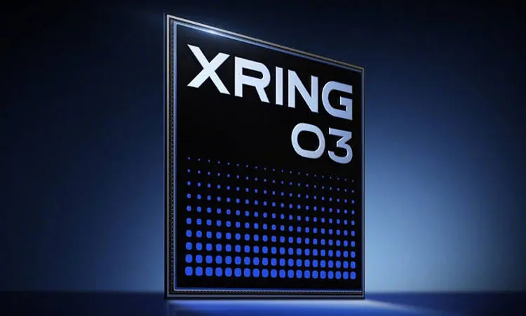 Xiaomi Xring O3 processor manufactured by TSMC