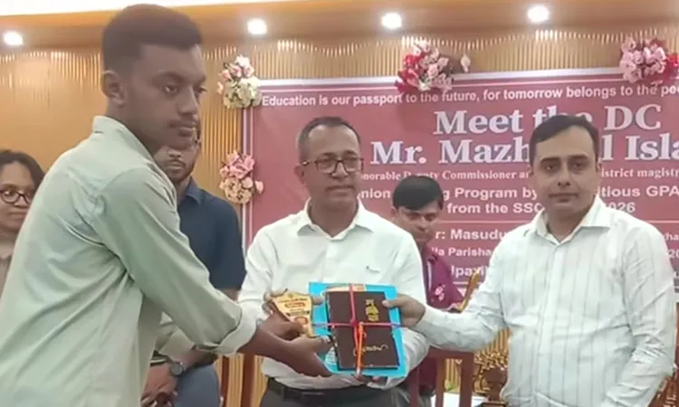 The event was held Tuesday afternoon at Madhukhali Upazila Parishad Hallroom.