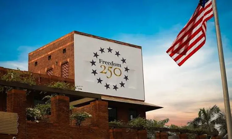 U.S. Embassy in Dhaka, located in the Baridhara Diplomatic Zone
