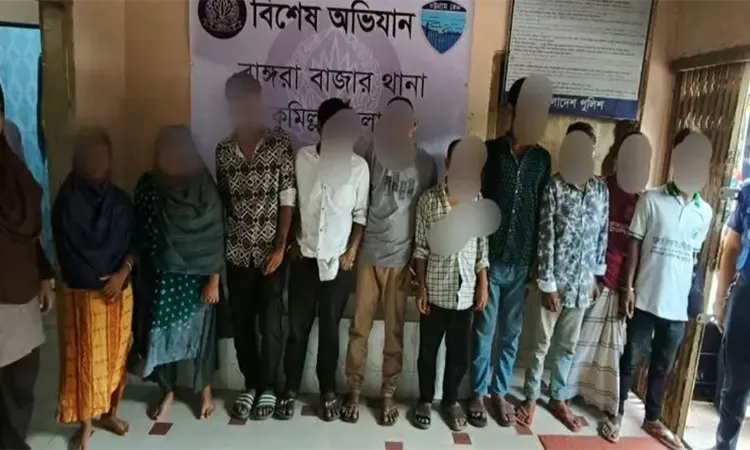 Police arrested 123 people in a special anti-drug drive conducted across 11 districts of Chattogram Range on Wednesday.