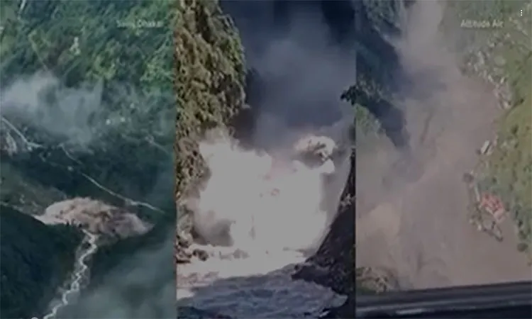 Nepal and China have issued urgent warnings of fresh flooding as mountain barrier lakes threaten to burst.