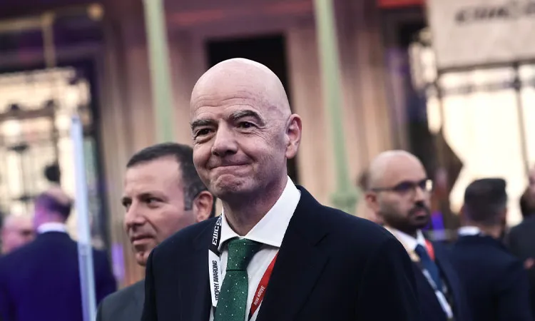 FIFA President Gianni Infantino