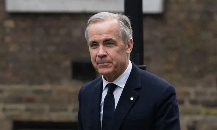 Canadian Prime Minister Mark Carney